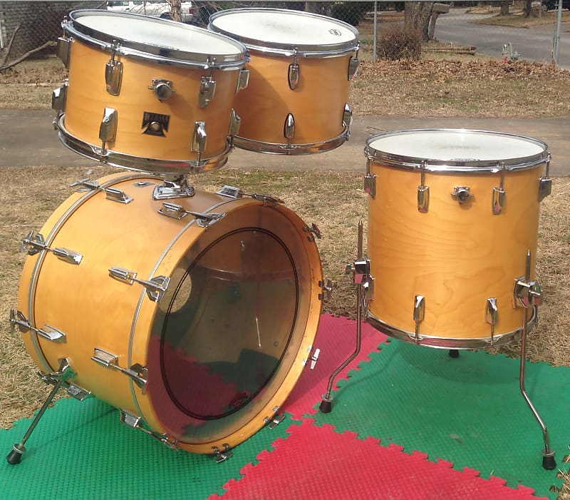 Tama Superstar 1976-79' Birch drums/'maple' finish | Reverb