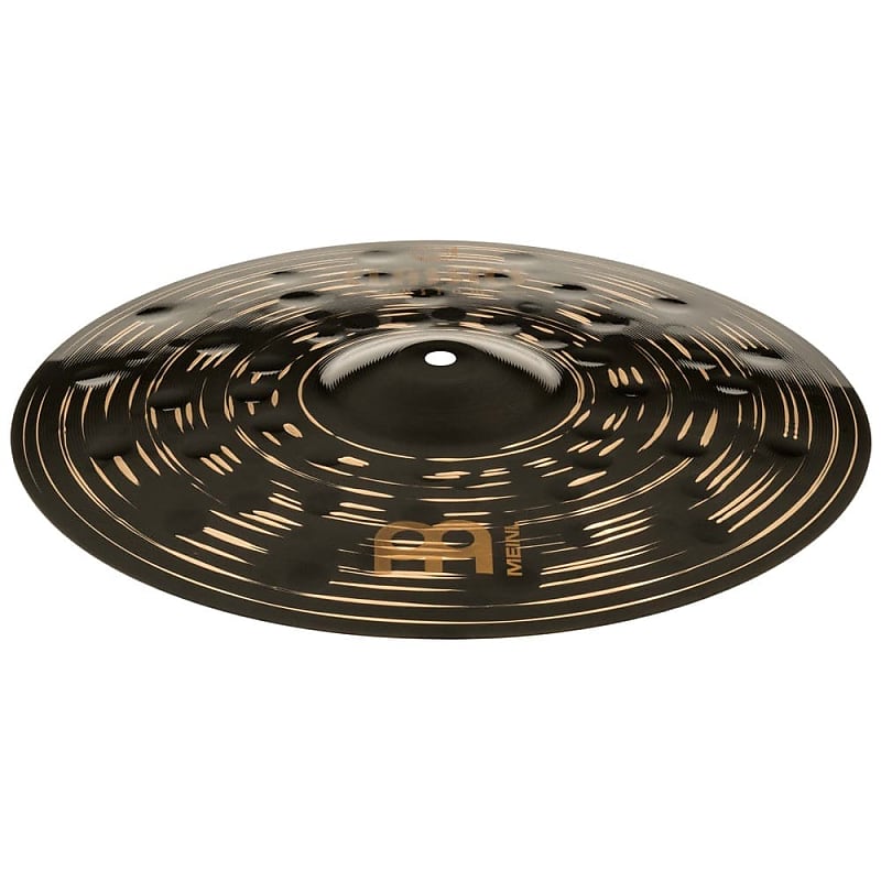 Meinl Classics Custom Dark Hi Hat Cymbals 14" image 1
