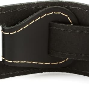 Martin Slim Leather Strap - Black image 6