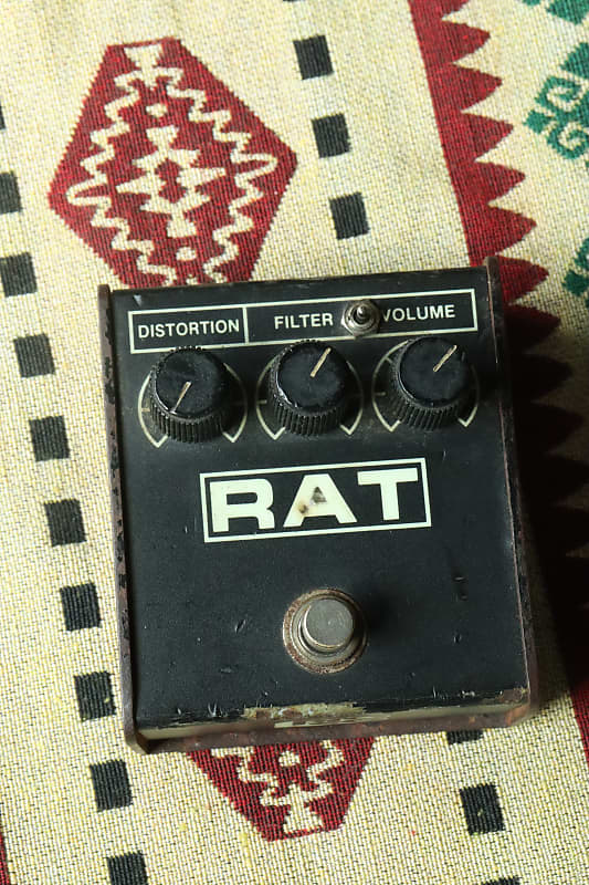 ProCo Rat 1989 Keeley Mod Year 2006 | Reverb