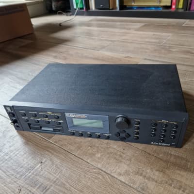 E-MU Systems ESI 4000 Rackmount 128-Voice Digital Sampler 1998 - 2000 - Black