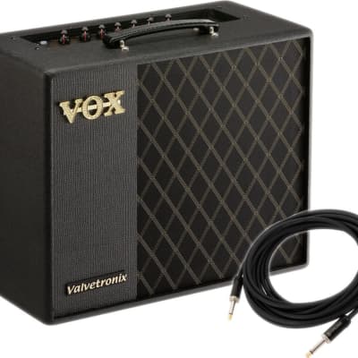 Vox VT40X 40-watt Modeling Guitar Amplifier Bundle image 1