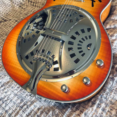 Fender FR-50CE - Sunburst image 15