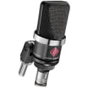 Neumann TLM 102 Compact Large-Diaphragm Cardioid Studio Condenser Microphone - Black