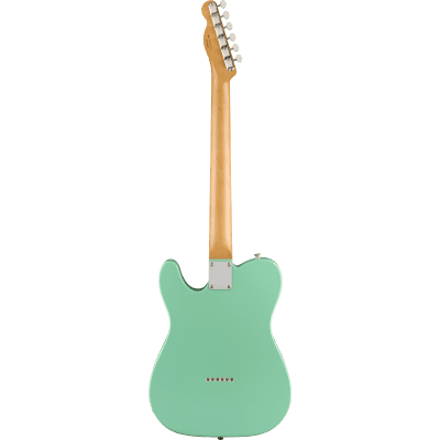 Fender Vintera '60s Telecaster Modified with Pau Ferro Fretboard 2019 - Present Sea Foam Green image 5