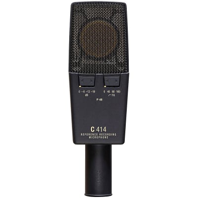 AKG C414 XLII/ST Matched Pair Microphone image 4