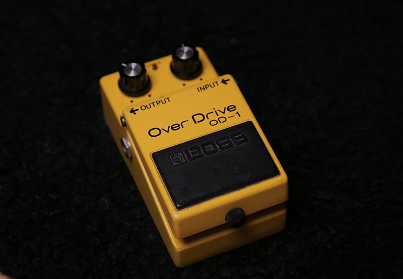 Boss OD-1 Overdrive | Reverb Sweden