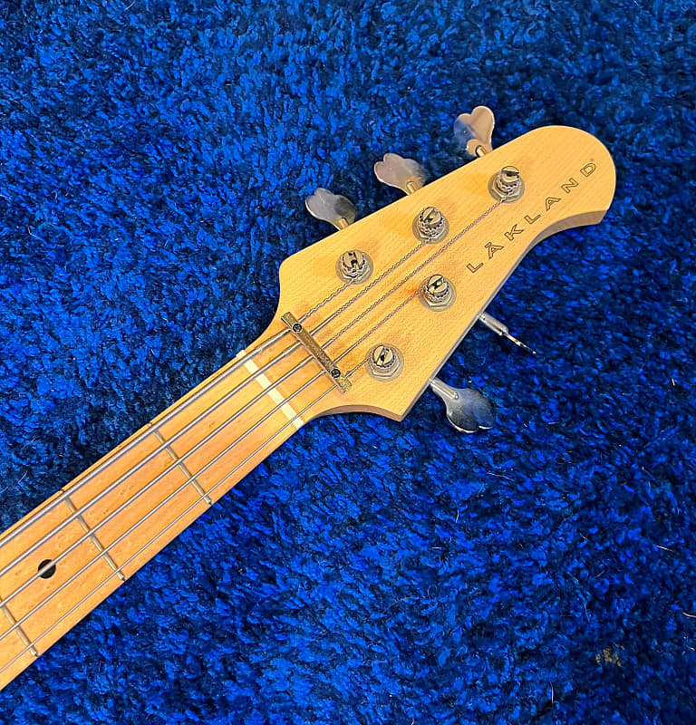 試奏のみ Lakland SL55-94 Teal Green Sunburst Lakland SL55-94 Deluxe (Teal Green Sunburst)（新品/送料無料