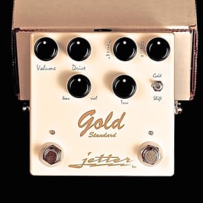 Jetter Gold Standard Overdrive Pedal | Reverb