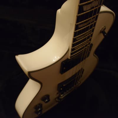 ESP Eclipse II Artist Owned! White RARE Left Hand LH Lefty Gotoh EMG James Hetfield Het Set image 16