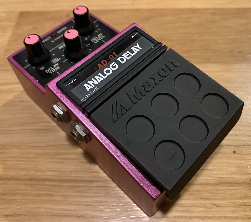 Maxon AD01 Analog Delay 80s