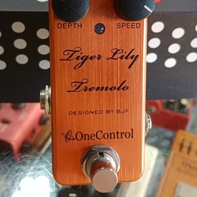 One Control Tiger Lily Tremolo