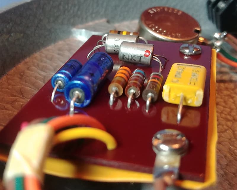 Fuzz Face Germanium 2SB172 NKT272A Jimmy C. Custom Fuzz