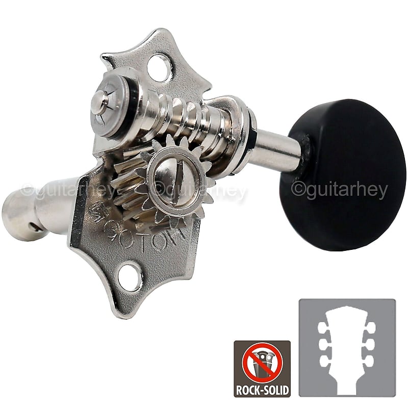 NEW Gotoh SE700B5 OPENGEAR Tuning SET w/ Small Buttons 3x3 Reverb