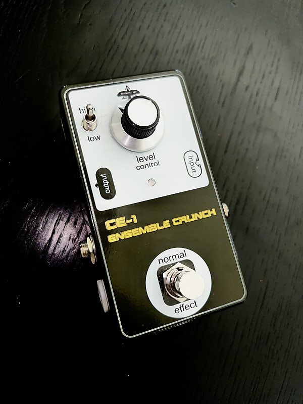 Triungulo CE1 Ensemble Crunch 2020s Reverb