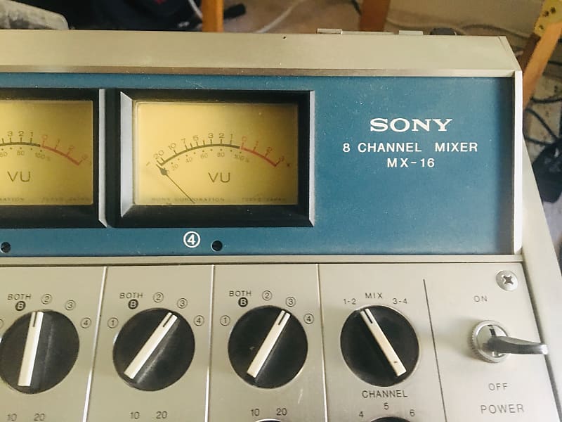 Sony MX-16 Mixer 1973