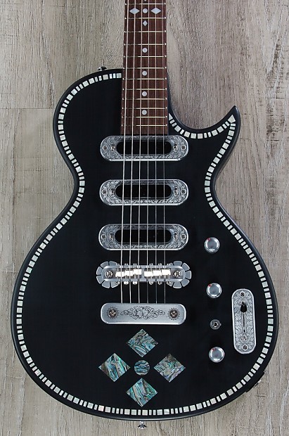 新作ウエア 3S A22SU Zemaitis BP Rosewood Black Guitar Electric Diamond ギター
