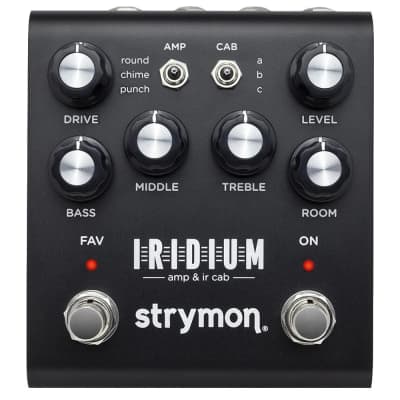 New Strymon Iridium Amp and IR Cab Simulator Guitar Effects Pedal