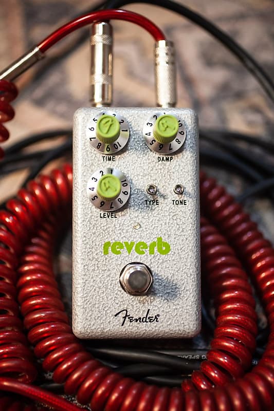 [未使用] Fender Hammertone Reverb エフェクター フェンダー Fender Hammertone Reverb リバーブ ギター