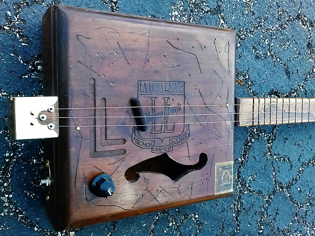Cottin Pickin Blues  Cigar Box Guitars image 1