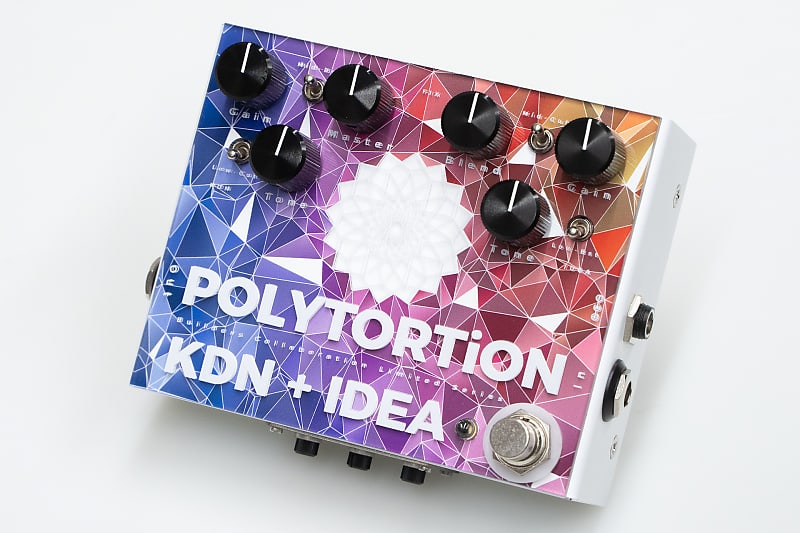 KarDiaN × idea sound product POLYTORTiON used】KarDiaN × idea sound product / POLYTORTiON【GIB