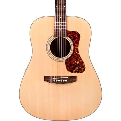 Guild Westerly Collection D-240E Limited Flamed Mahogany Natural, Brand New image 20