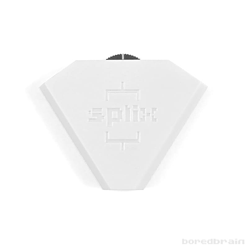 Boredbrain SPLIX Inline Splitter Mixer Eurorack Modular 3.5mm Astral White image 1