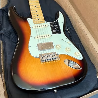 Fender Player Plus Stratocaster HSS Electric Guitar - Sunburst image 6