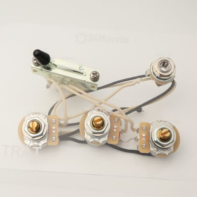 DiMarzio Strat Wiring Harness With 5-Way Switch & 250K Pots -  GW2108A5 image 3