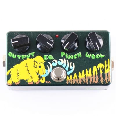 ZVEX WOOLLY MAMMOTH HAND PAINTED for sale