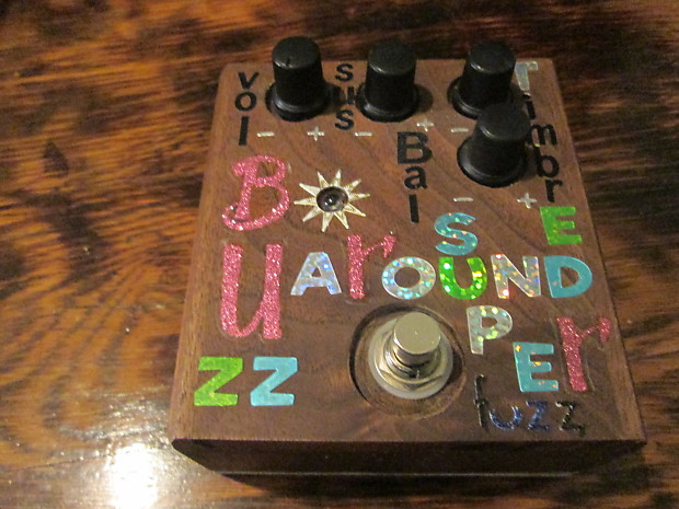 Baldwin Burns Buzzaround Fuzz Clone( EQD Sound Shank Fuzz)