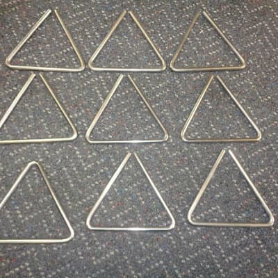 Generic Heavy Duty Triangle (Lot of 10) image 1