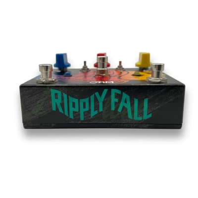 JAM Ripply Fall Bass Chorus/Vibrato/Phaser Pedal image 6