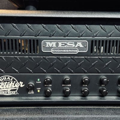 Mesa Boogie Dual Rectifier Solo Head / Older Model / Mid 90´s | Reverb