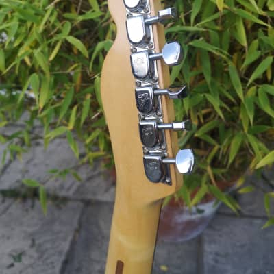 Fender Telecaster Custom with Rosewood Fretboard 1978 Wine image 5