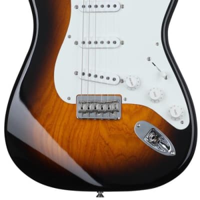 Fender Custom Shop Vintage Custom '55 Hardtail Stratocaster - Wide-fade 2-color Sunburst image 1