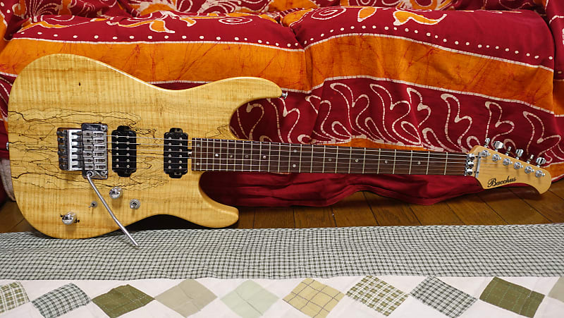 【On Sale!】 Bacchus 04 Empire Spalted Maple Made in Japan Deviser