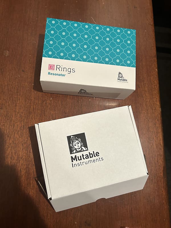 Mutable Instruments Rings