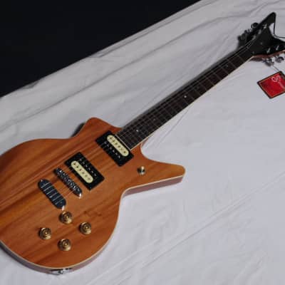 DEAN Cadillac 1980 electric GUITAR Natural Mahogany NEW - DMT Pickups for sale