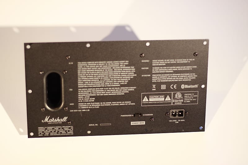 Marshall Acton III Bluetooth Speaker. Power switch board. Original part