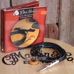 Dean Markley DM3000 Artist Transducer Acoustic Guitar Pickup
