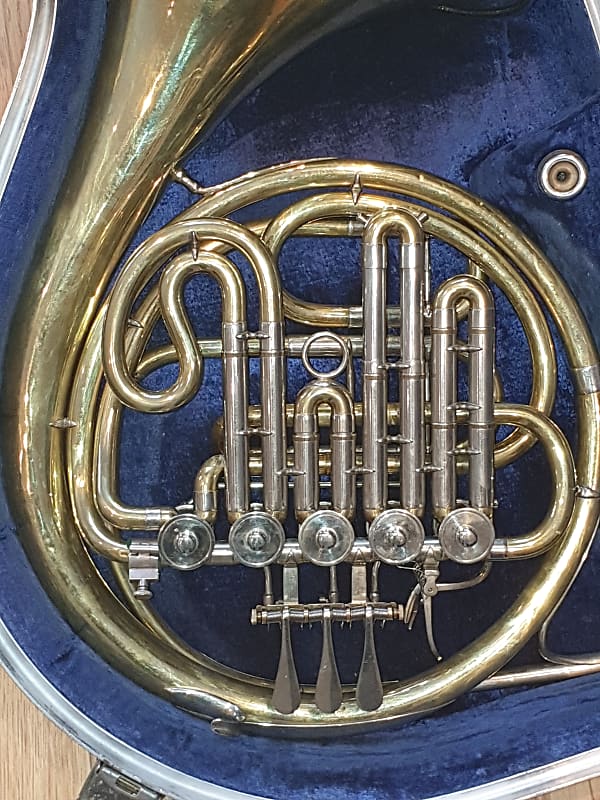 Hans Hoyer 706 French Horn, Walthorn Reverb