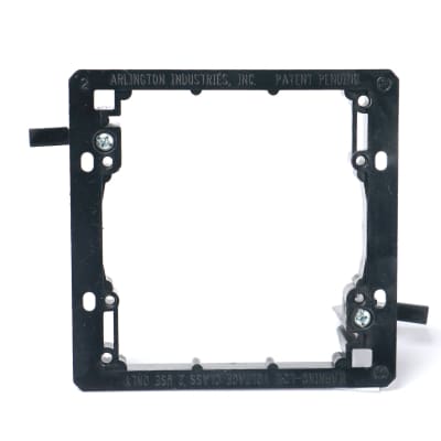 Elite Core Q-1-UMB-EC Double Gang Low Voltage Universal Mounting Bracket for Existing Construction image 4