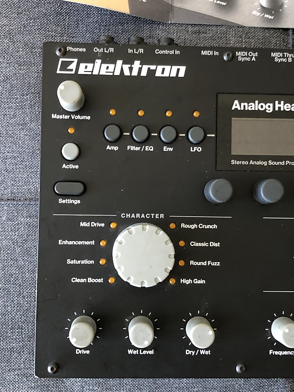 Elektron Analog Heat Stereo Processor with USB Interface | Reverb