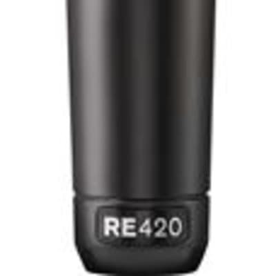 Electro-Voice RE420 Condenser Cardioid Vocal Microphone image 2
