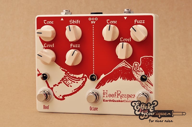 【廃盤品】EarthQuaker Devices Hoof Reaper Hoof Reaper Double Fuzz with Octave Up — EarthQuaker Devices
