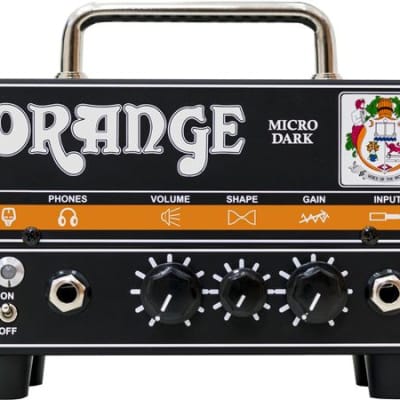 Orange Micro Dark Terror 20W Mini Guitar Head image 1