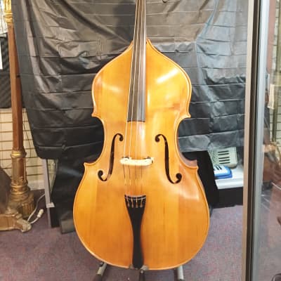 Shen 3/4 Double Bass-Bass Violin-Upright Bass-Model SB 150-Like New-Custom Set Up image 1