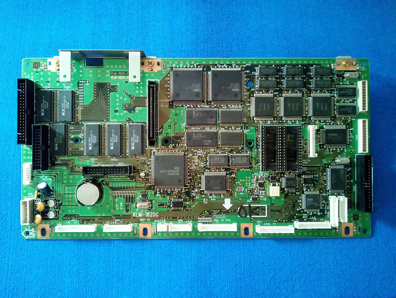 Trinity Motherboard KLM 1820 (partially functional) Reverb