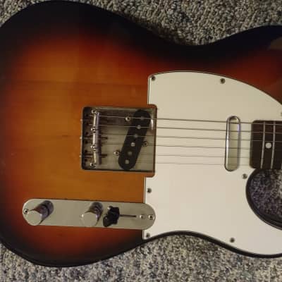 Bill Lawrence Telecaster MIJ 80's Gloss Black | Reverb